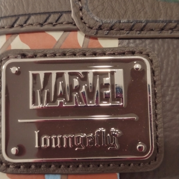 NWT Loungefly Black Panther Mini Backpack Marvel Wakanda - Picture 8 of 9